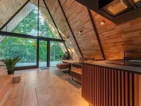 【神奈川県箱根の貸別荘・コテージ】A-frame 箱根強羅