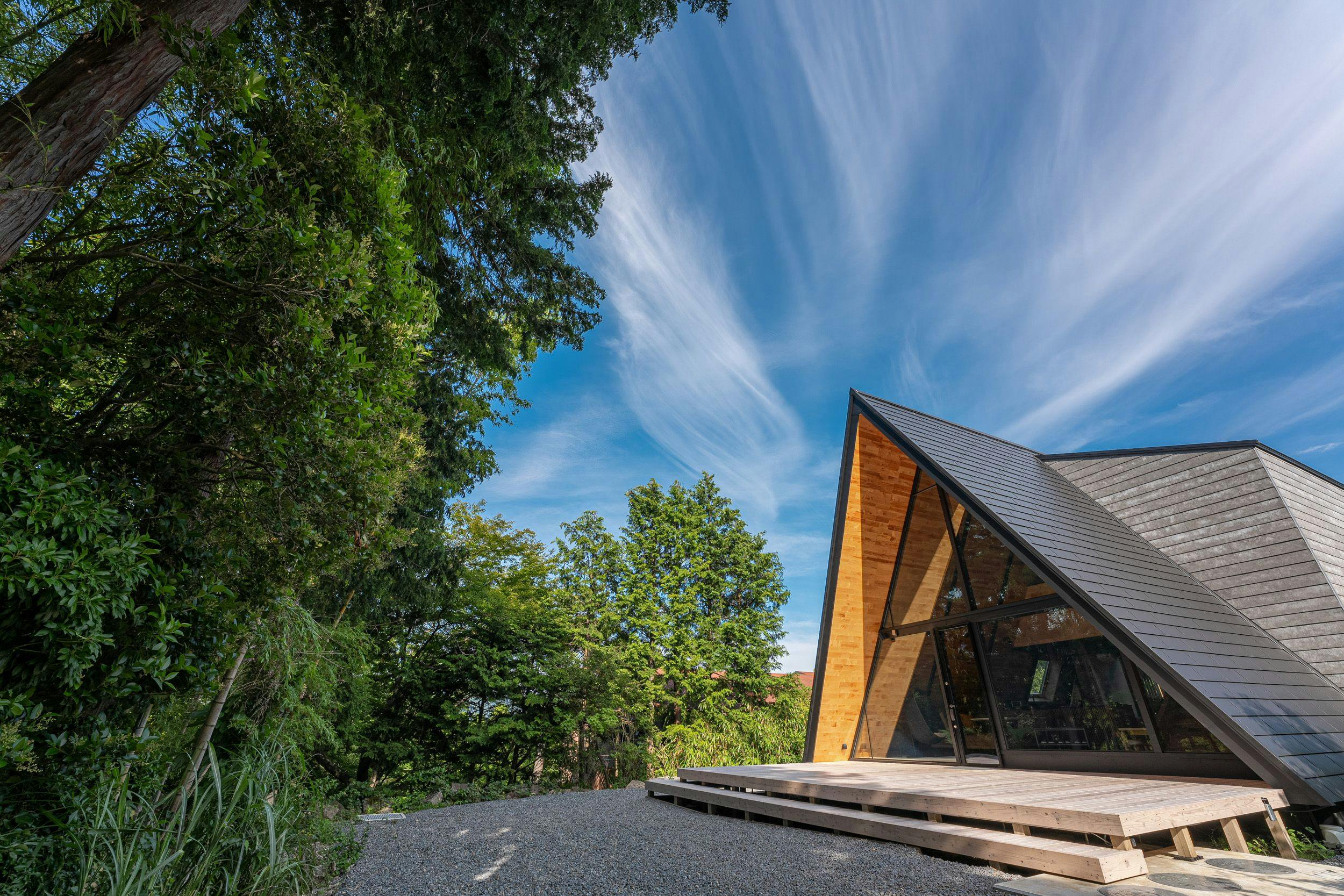 A-frame 箱根強羅