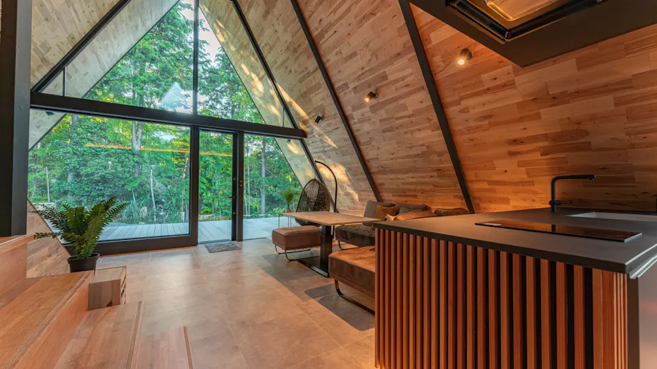A-frame Hakone Gora
