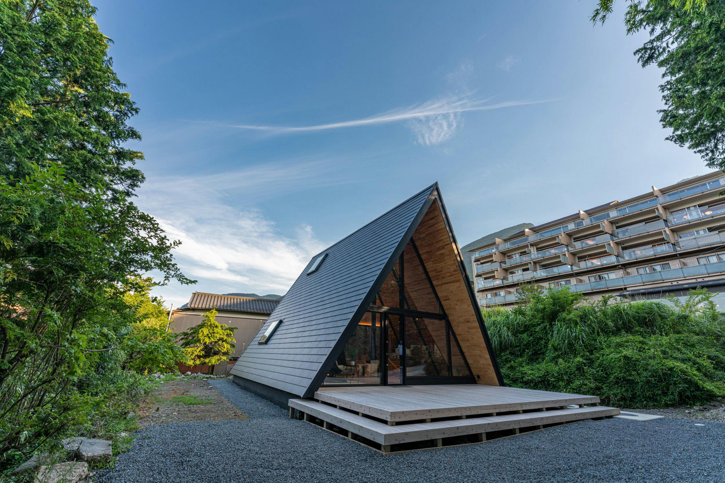 A-frame 箱根強羅