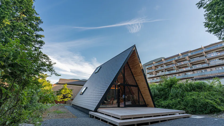 A-frame Hakone Gora