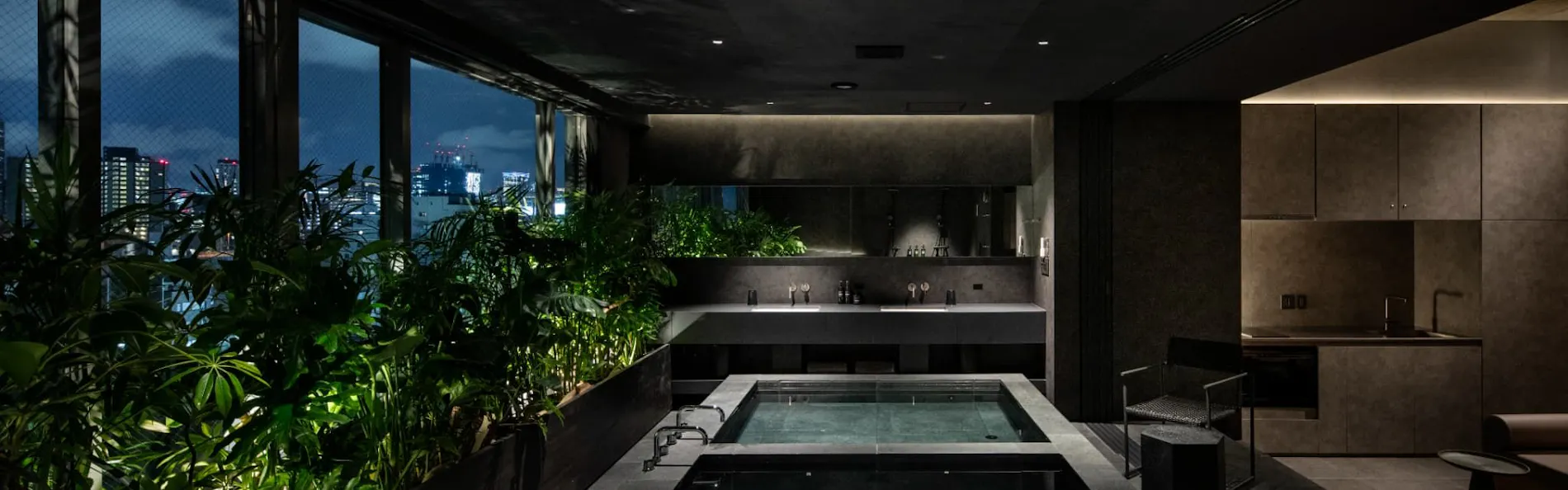 YUURO Bath-Living Hotel Ryogoku