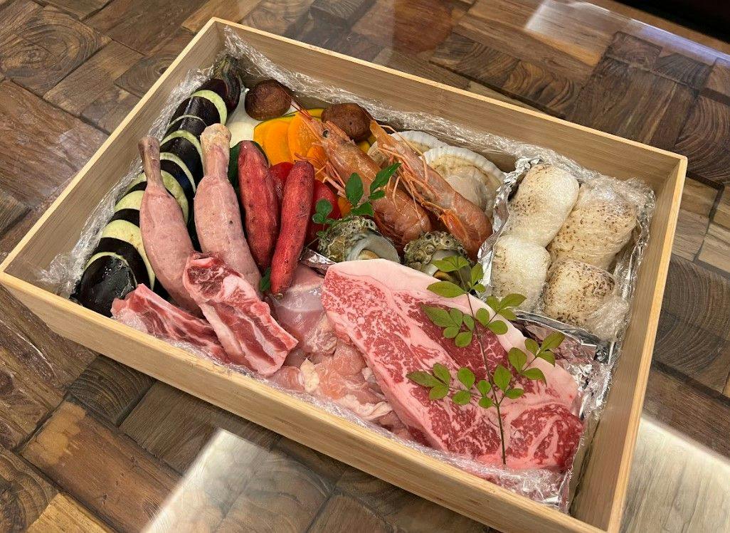 【BBQ食材付き】1組限定プライベートヴィラ完全貸切（プールサイドBBQ食材付きプラン）
