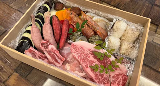 【BBQ食材付き】1組限定プライベートヴィラ完全貸切(プールサイドBBQ食材付きプラン)