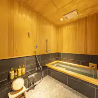 広々としたお風呂で旅の疲れをリセット