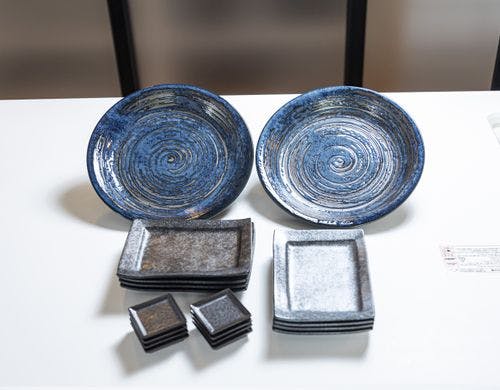 小皿もご用意しております。