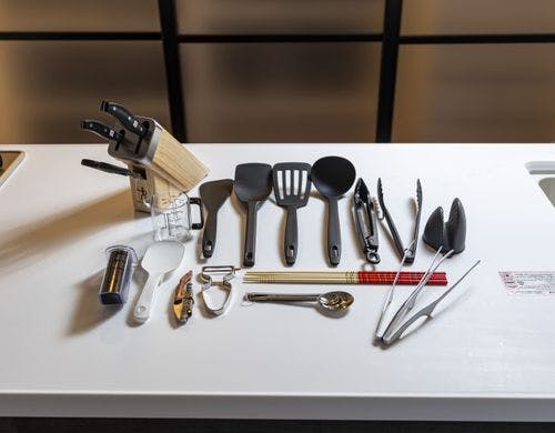 調理器具を豊富に取り揃えております。