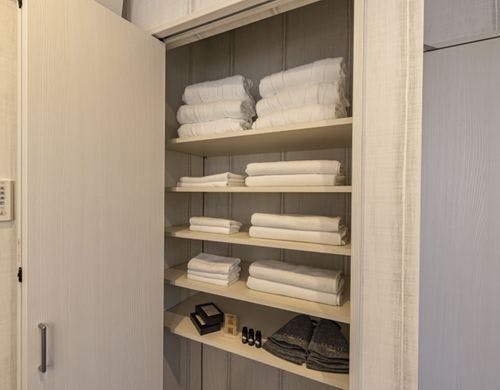 タオルご用意しております。