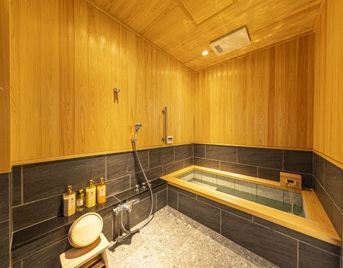 広々としたお風呂です。