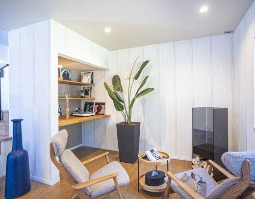 音楽と香りに包まれた癒しの空間