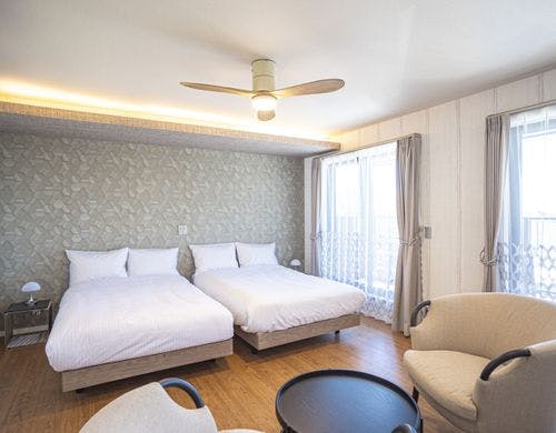 メインベッドルーム