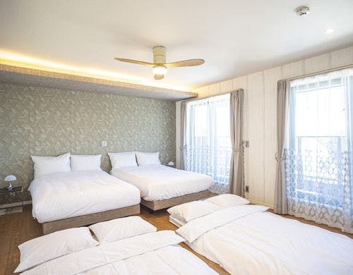 メインベッドルーム