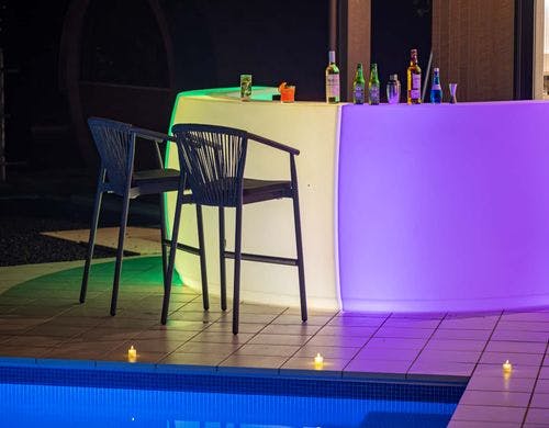 おしゃれなBARカウンター