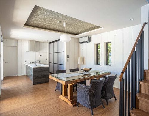 リビングとキッチン