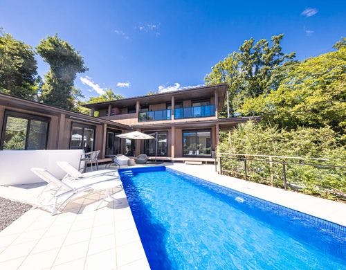 まるで海外にいるかのような気分