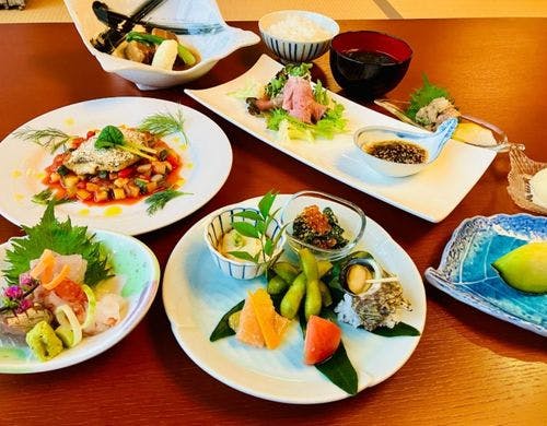プライベートシェフによる和食 極コース