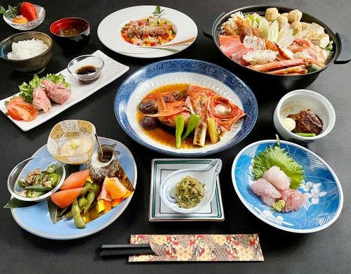 出張シェフ（和食）