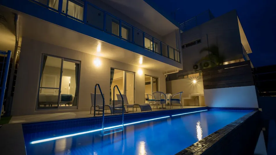 Private Pool Villa Kouri The Sweet