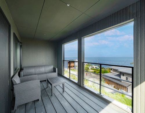 2階バルコニー