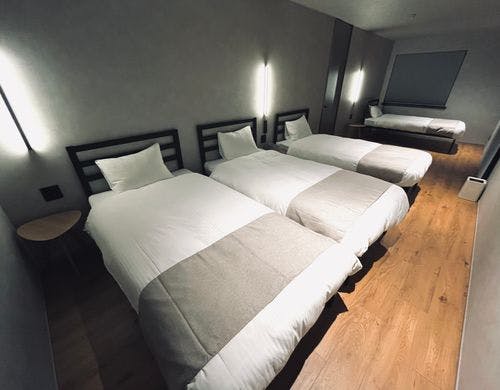 マスターベッドルーム