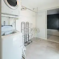 เครื่องซักผ้าและเครื่องอบผ้า