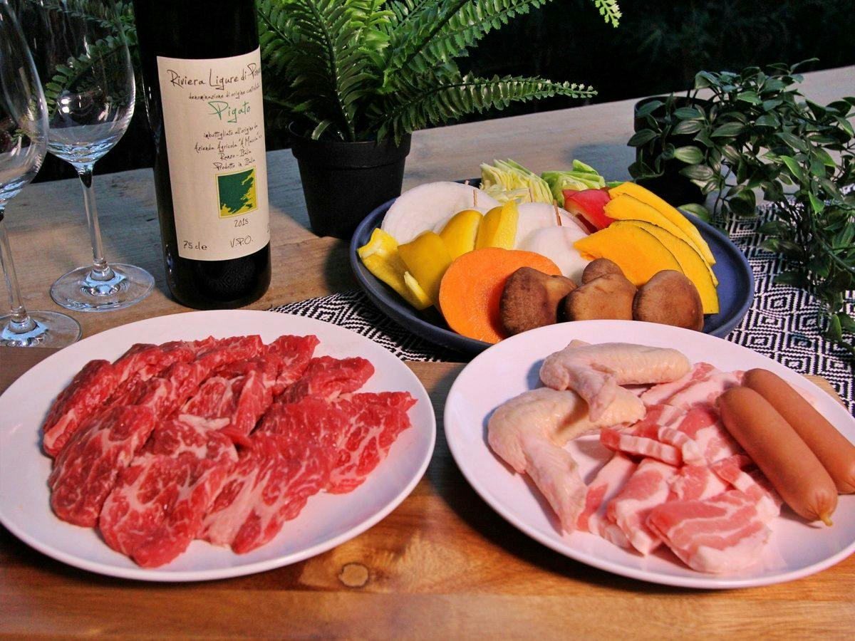 【BBQ】食材イメージ