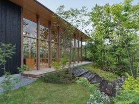 【長崎県長崎市内の貸別荘・コテージ・・ログハウスコンドミニアム】風の宿り