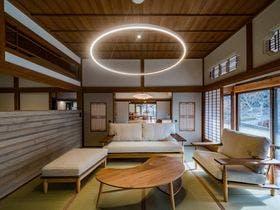 【大分県日田温泉の貸し別荘・コテージ・ログハウス】郷雲