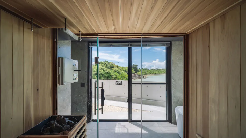 Villa M BAYFRONT YONAHA ~Pool & Sauna Retreat~