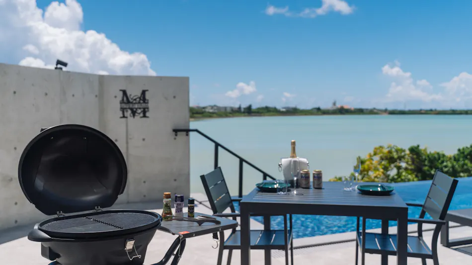 Villa M BAYFRONT YONAHA ~Pool & Sauna Retreat~