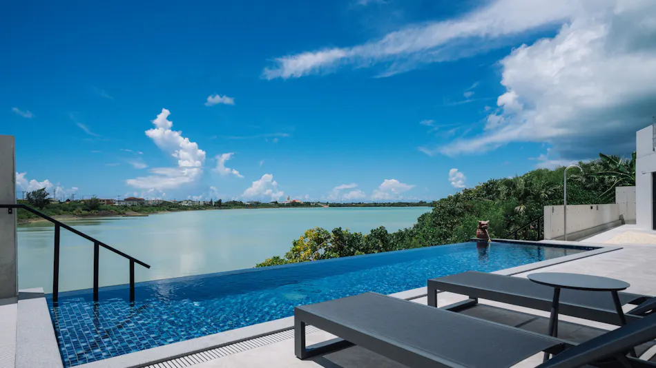 Villa M BAYFRONT YONAHA ~Pool & Sauna Retreat~