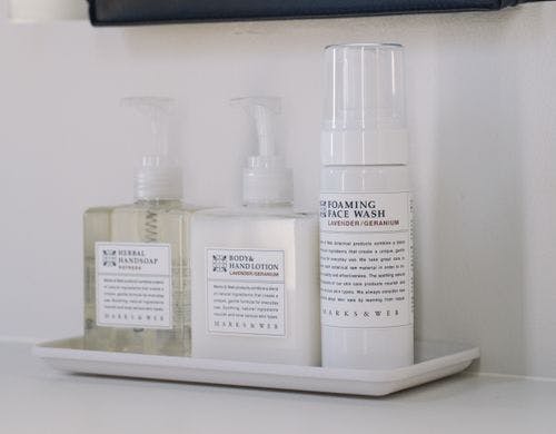 MARKS&WEBアメニティ