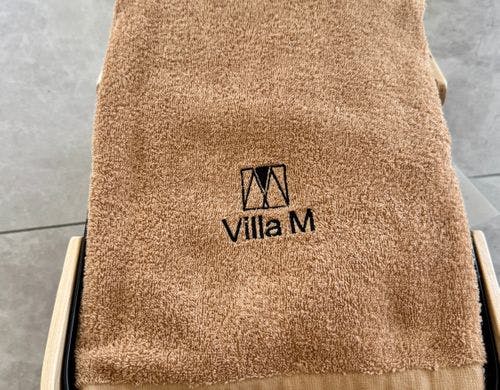 プール用タオル