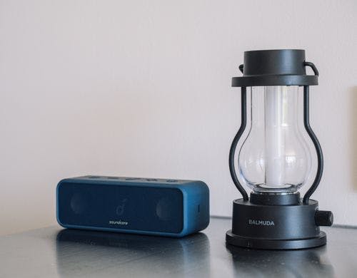 Bluetoothスピーカー、ランタン