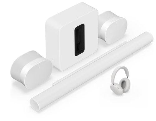 Sonos 5.1 ホームシアターシステム