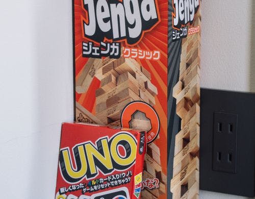 ジェンガ・UNO