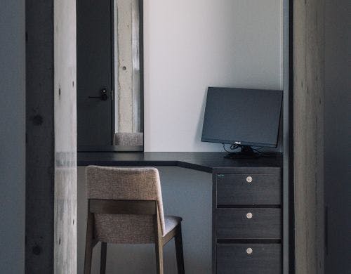 マスターベッドルーム