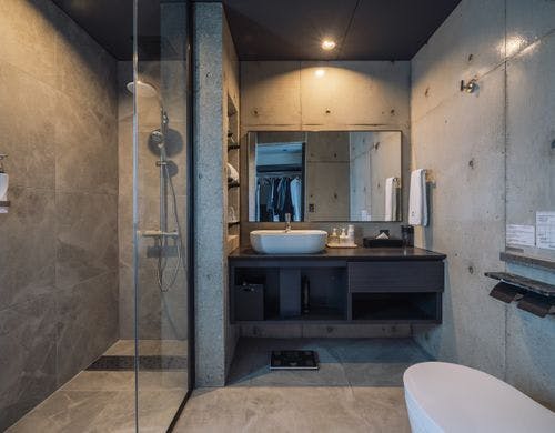 マスターベッドルーム