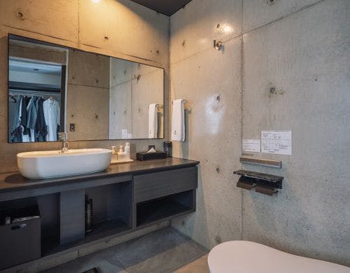 マスターベッドルーム