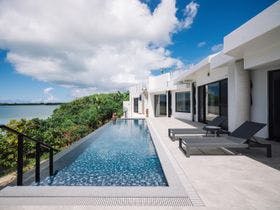 Villa M BAYFRONT YONAHA  ～Pool&Sauna Retreat～&nbsp;施設全景