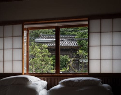 寝室和室布団3組