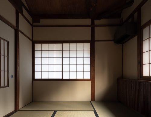 寝室和室