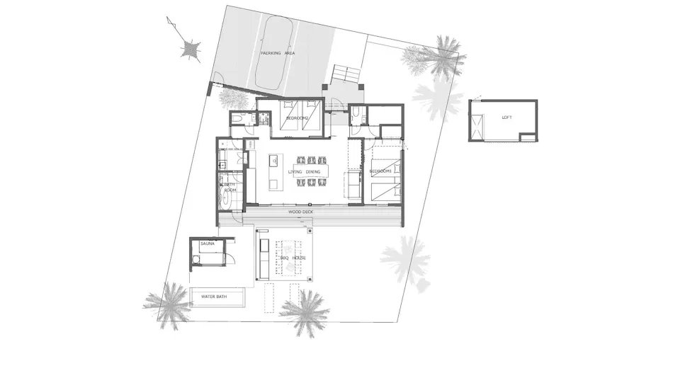 Casita Laguna
