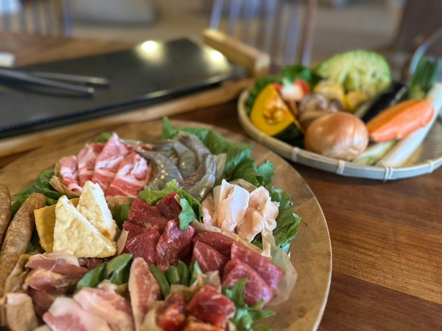 Pilihan BBQ (Yakiniku)