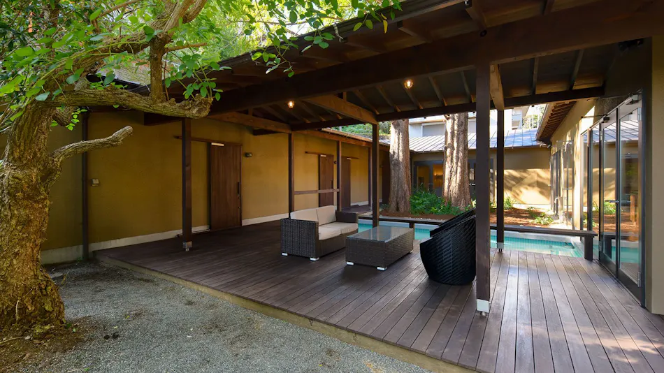 the villa NOKI Atami Onsen