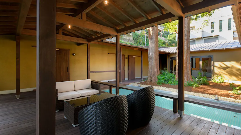 the villa NOKI Atami Onsen
