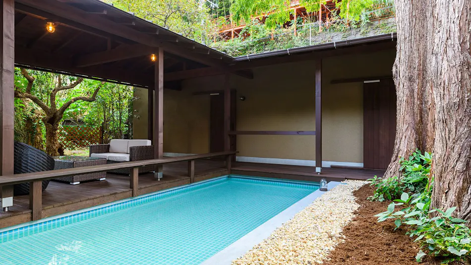 the villa NOKI Atami Onsen