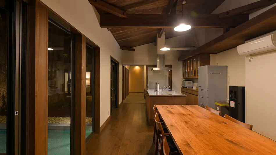 the villa NOKI Atami Onsen