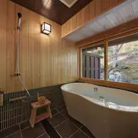 えにし美山 浴室・バスルーム