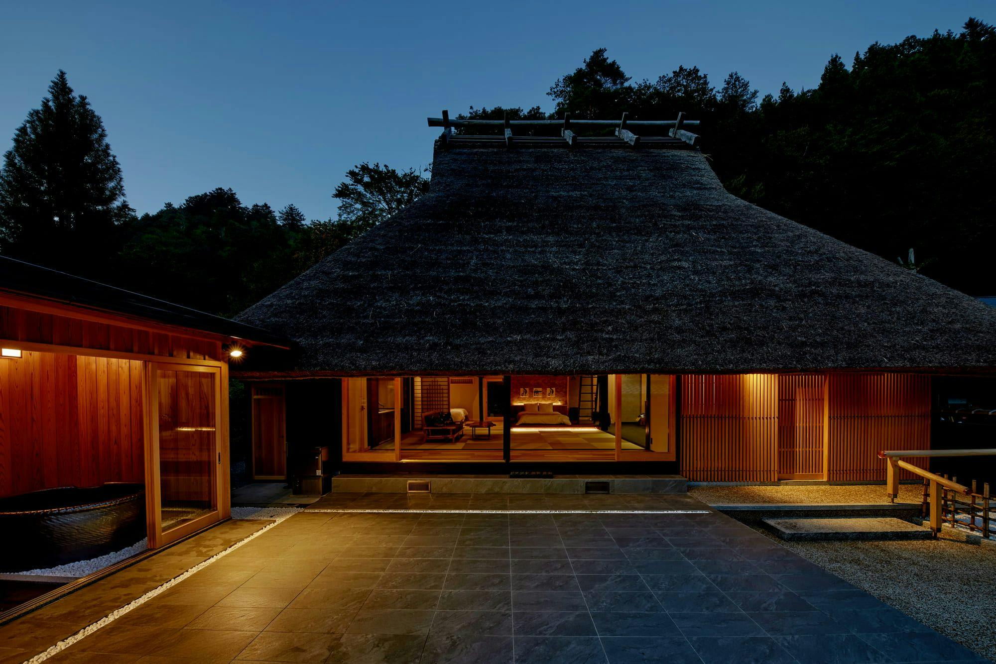 えにし美山 外観